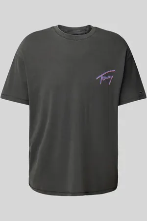 Tommy Hilfiger T-shirt o kroju relaxed fit z czystej bawełny