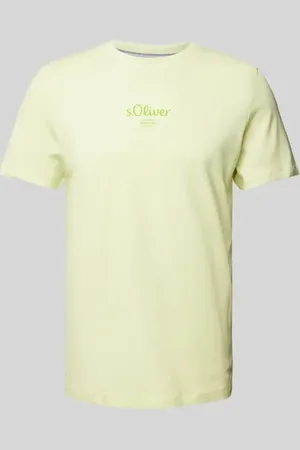 QS by s.Oliver T-shirt z nadrukiem z logo