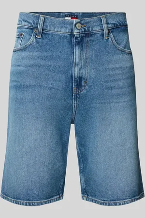Tommy Hilfiger Szorty jeansowe o kroju relaxed fit z mieszanki bawełny i elastanu