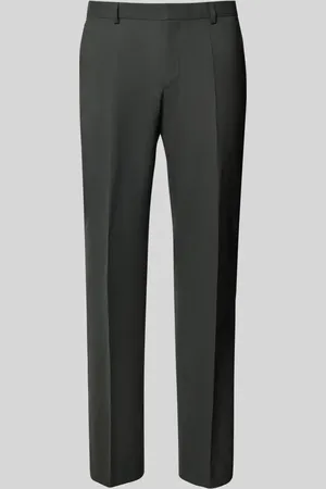 HUGO BOSS Spodnie do garnituru z wpuszczanymi kieszeniami model ‘Leon’