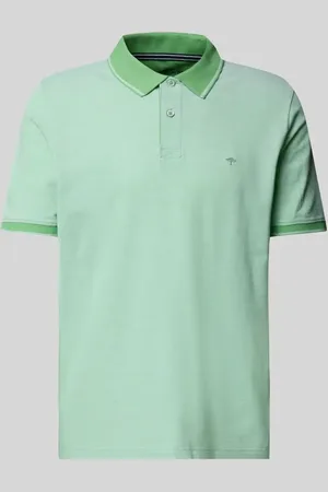 Fynch-Hatton Koszulka polo z wyhaftowanym logo