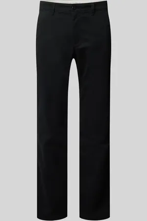 Calvin Klein Chinosy o kroju slim fit z wpuszczanymi kieszeniami