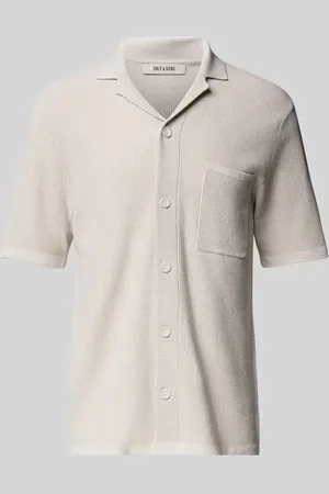 Only & Sons Koszula casualowa o kroju regular fit z kołnierzem z połami model ‘TONY’
