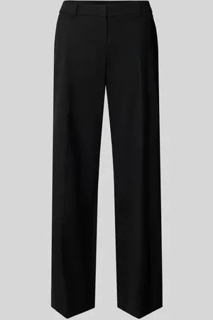 Windsor Spodnie materiałowe o kroju slim fit z mieszanki żywej wełny