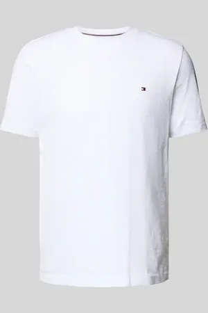Tommy Hilfiger T-shirt o kroju regular fit z czystej bawełny