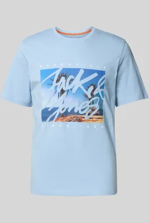 JACK & JONES T-shirt z okrągłym dekoltem model ‘COLTON’