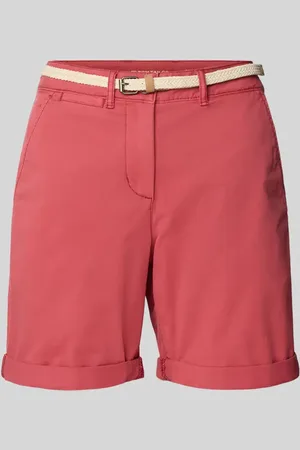 TOM TAILOR Szorty chinosy o kroju regular fit z mieszanki bawełny