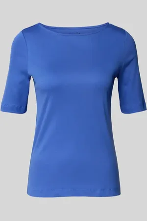Christian Berg T-shirt z dekoltem w łódkę