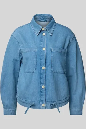 TOM TAILOR Kurtka jeansowa o kroju regular fit z czystej bawełny