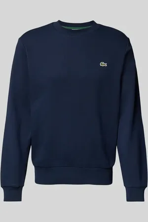 Lacoste Bluza z detalem z logo