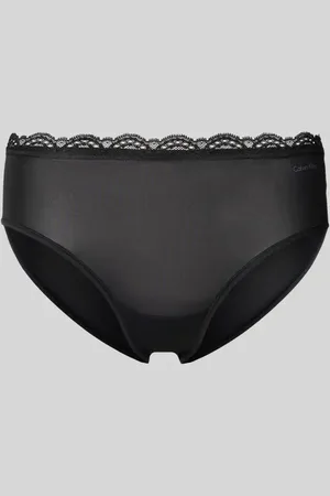 Calvin Klein Figi z obszyciem koronką