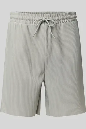 Only & Sons Szorty o kroju regular fit z fakturowanym wzorem model ‘DRUM LIFE’