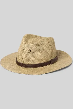 Müller Headwear Kapelusz słomiany z opaską model ‘TRILBY’