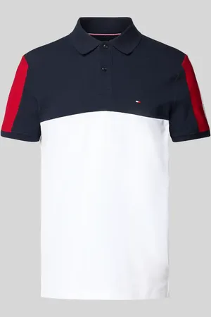 Tommy Hilfiger Koszulka polo o kroju regular fit z mieszanki bawełny