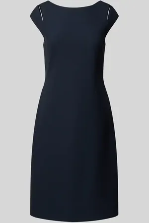 HUGO BOSS Sukienka mini z krótkim rękawem model ‘Dileky’