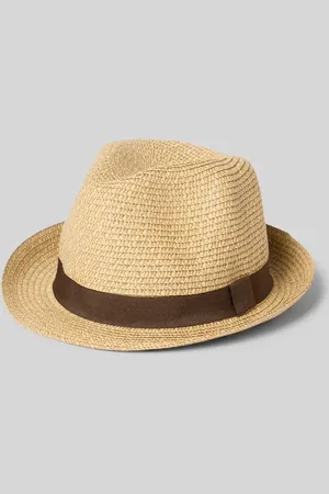 Müller Headwear Kapelusz słomiany z opaską model ‘TRILBY’