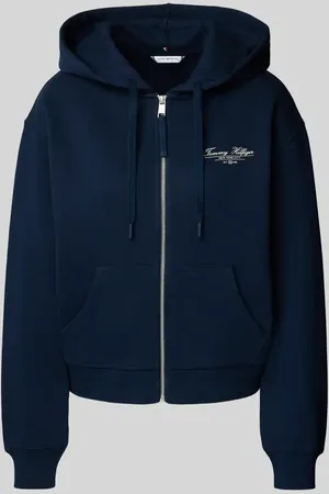 Tommy Hilfiger Bluza rozpinana o kroju regular fit z czystej bawełny