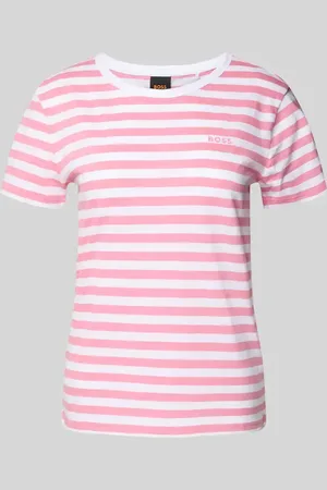 HUGO BOSS T-shirt z okrągłym dekoltem