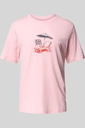 JACK & JONES T-shirt z nadrukiem z motywem model ‘ALMERIA’