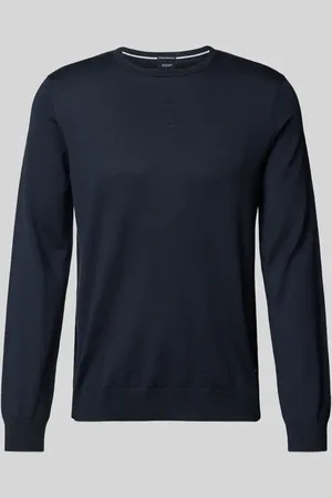 JOOP! Sweter z wełny merino model ‘Denny’