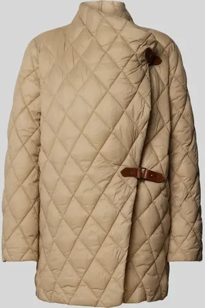 Ralph Lauren Pikowana kurtka z zapięciem zaciskowym