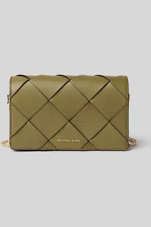 Michael Kors Torebka na długim pasku z detalem z logo