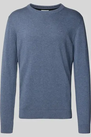 TOM TAILOR Sweter z dzianiny z okrągłym dekoltem