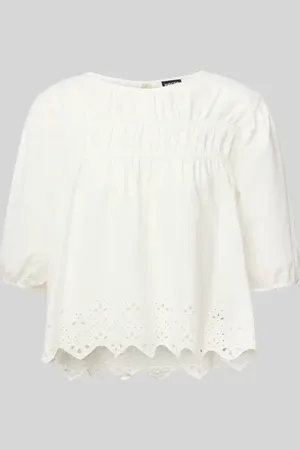 Pieces® Szorty o kroju relaxed fit z czystej bawełny model ‘SALMINA’