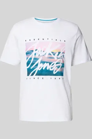 JACK & JONES T-shirt z okrągłym dekoltem model ‘COLTON’