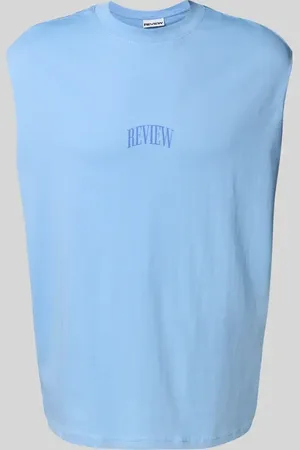 Review Top z nadrukiem z logo