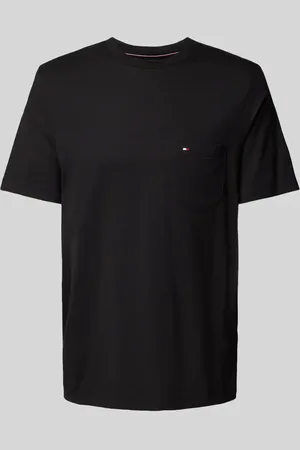 Tommy Hilfiger T-shirt o kroju regular fit z czystej bawełny