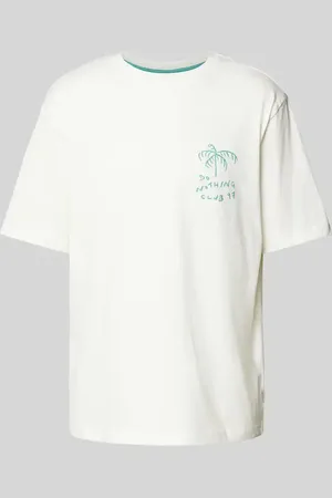 Only & Sons T-shirt z wyhaftowanym detalem model ‘MILO’