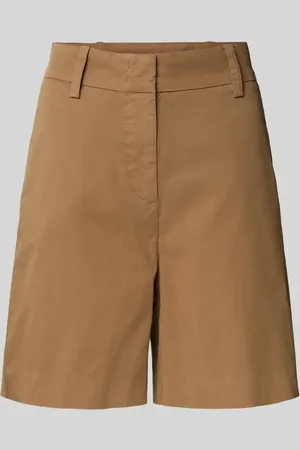 Marc O’ Polo Szorty o kroju slim fit z twillu
