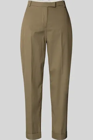 Tommy Hilfiger Chinosy o kroju slim fit z mieszanki bawełny