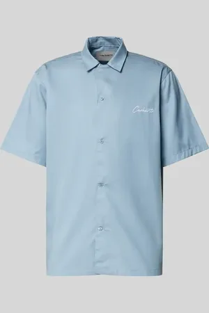 Carhartt Koszula casualowa o kroju regular fit z wyhaftowanym logo