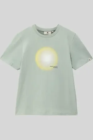 Garcia T-shirt z nadrukowanym motywem
