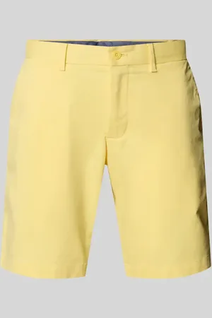 Tommy Hilfiger Szorty chinosy o kroju slim fit z mieszanki bawełny i elastanu