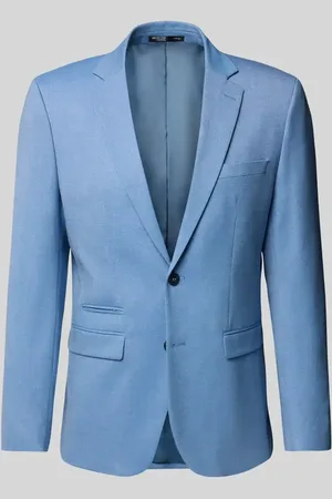 SELECTED Marynarka na dwa guziki o kroju slim fit z kieszeniami z patką model ‘NEIL’