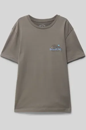 Billabong T-shirt z nadrukiem z logo model ‘LIZARD MOUNTAIN’
