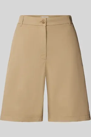 Tommy Hilfiger Szorty chinosy o kroju relaxed fit z mieszanki bawełny
