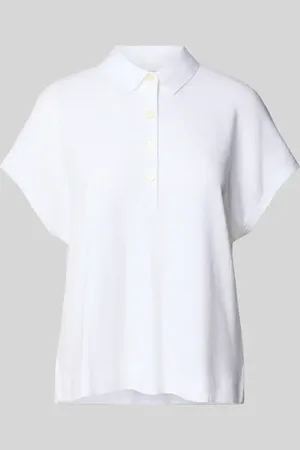 Marc O’ Polo Koszulka polo o kroj oversized z dżerseju bawełnianego