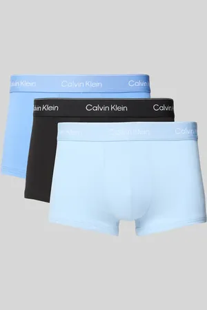 Calvin Klein Bokserki z elastycznym paskiem z logo w zestawie 3 szt.