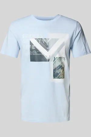 TOM TAILOR T-shirt o kroju regular fit z czystej bawełny