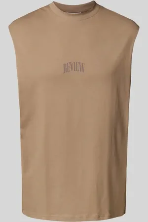 Review Top z nadrukiem z logo