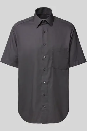 ETERNA Koszula biznesowa o kroju comfort fit z kołnierzykiem typu kent