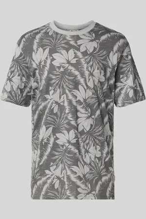 Only & Sons T-shirt z prążkowanym, okrągłym dekoltem model ‘PERRY’