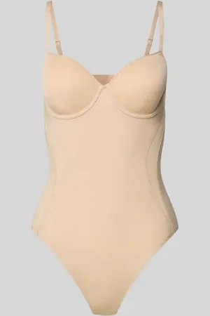 HUGO BOSS Body z zapięciem na haftkę