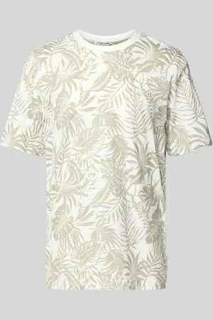 Only & Sons T-shirt z prążkowanym, okrągłym dekoltem model ‘PERRY’