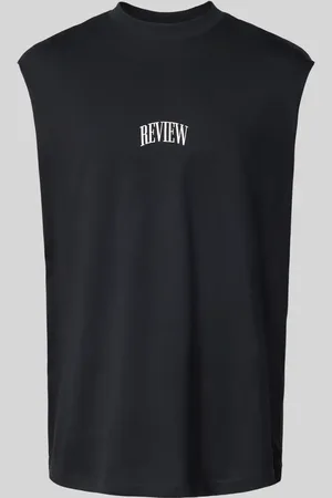 Review Top z nadrukiem z logo