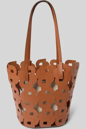 HUGO BOSS Torba tote z uchwytem model ‘Lindah’